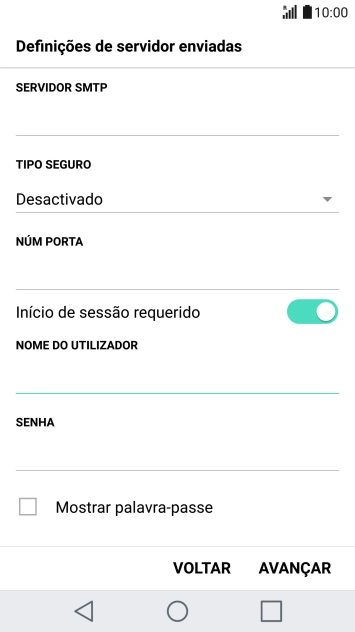Prima o campo sob 