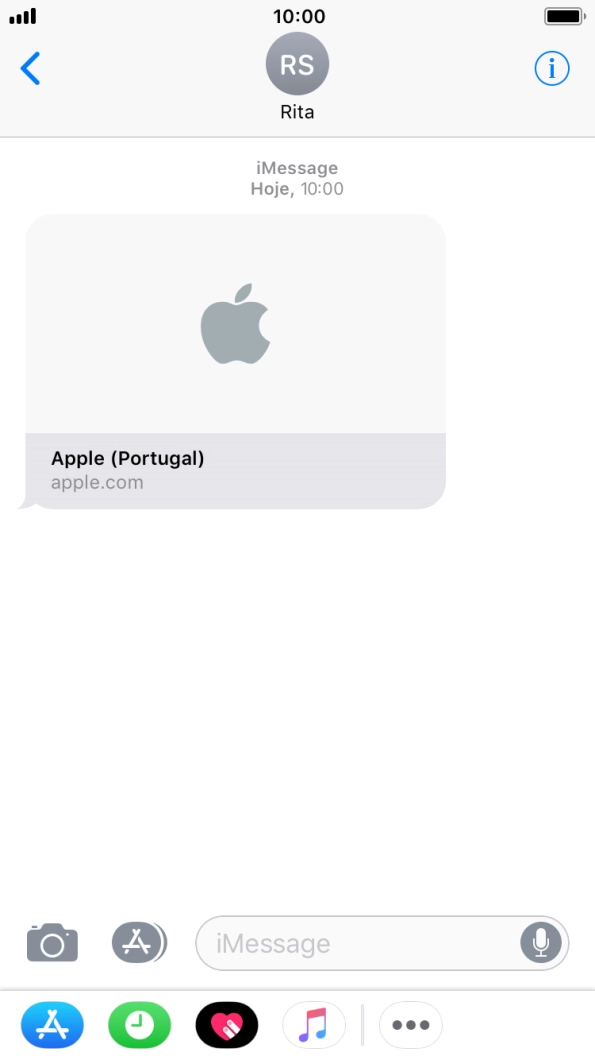 Dirija-se à mensagem pretendida.