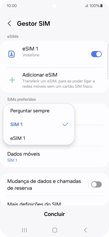 Prima a definição pretendida.