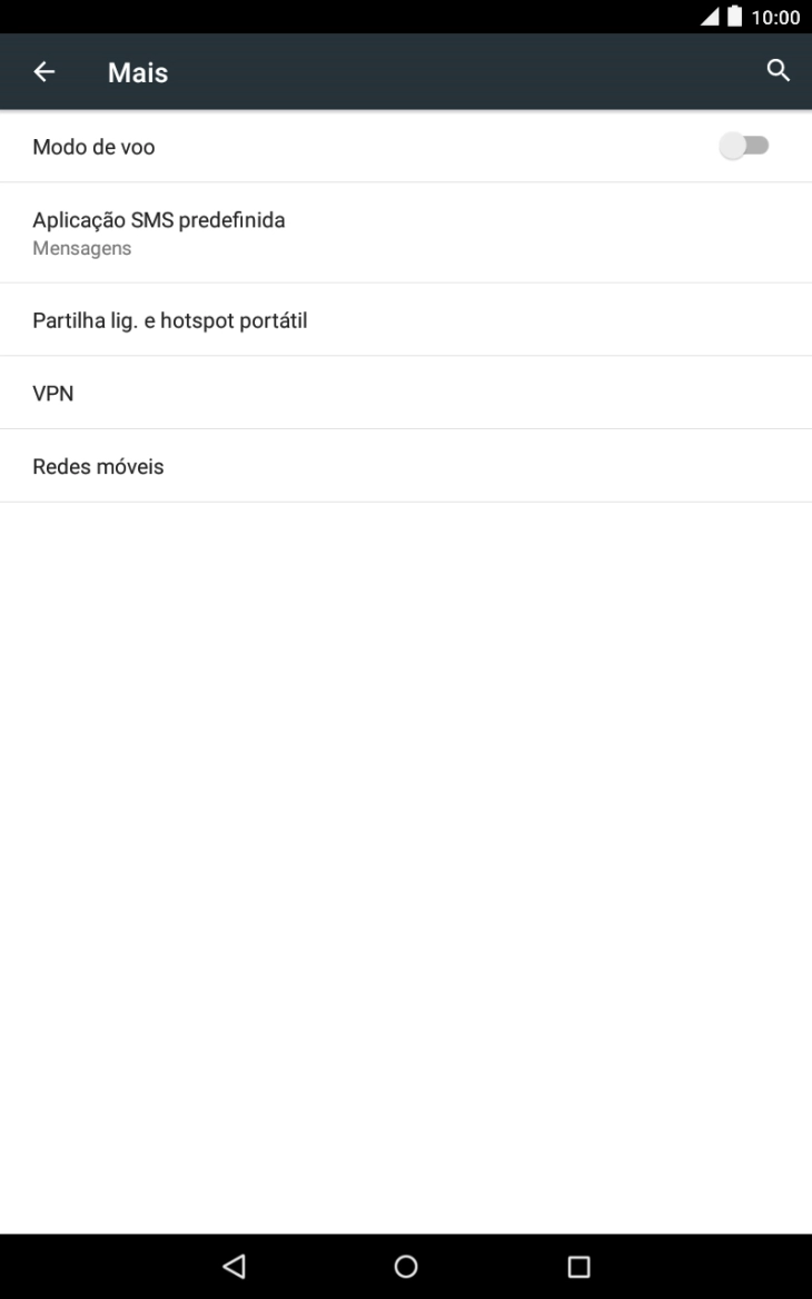 Prima Redes móveis.