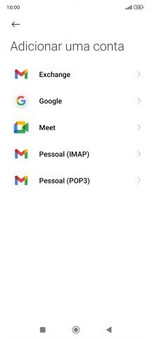 Prima Pessoal (IMAP).
