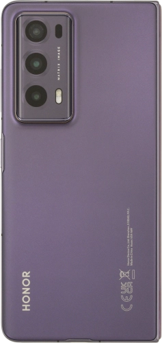 Imagen 2: Vista posterior del HONOR Magic V2 - DarkGray