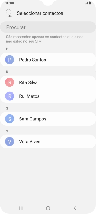 Prima o campo sobre 