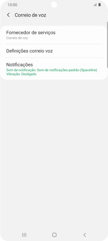 Prima Definições correio voz.