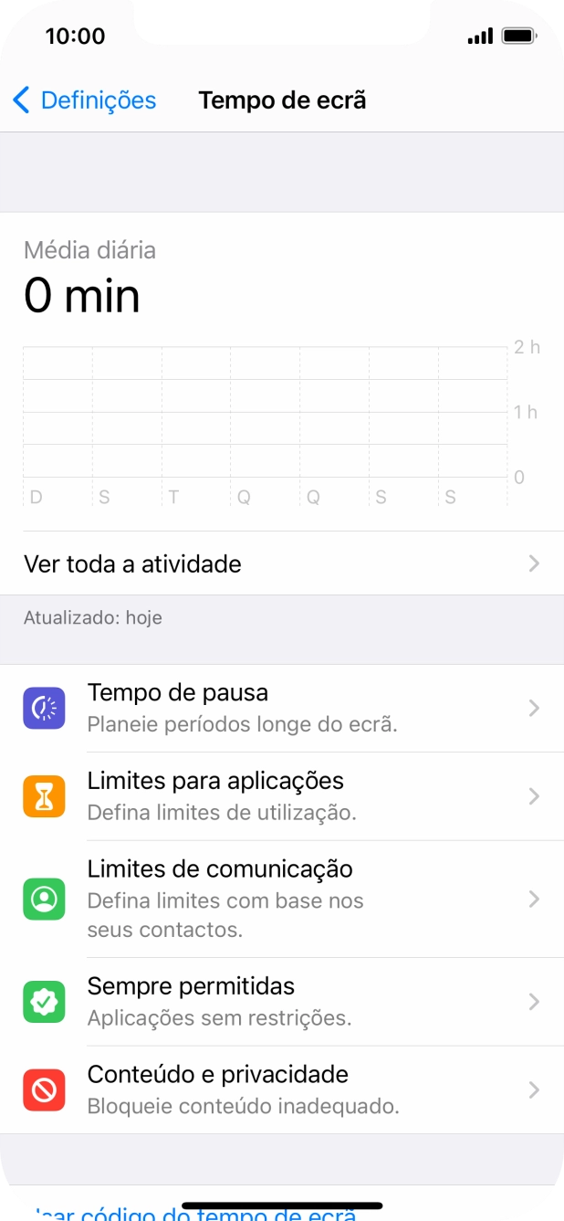 Prima Tempo de pausa.