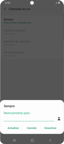 Prima Desactivar.