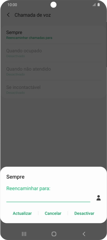 Prima Desactivar.