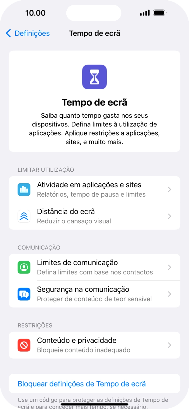 Prima Segurança na comunicação.