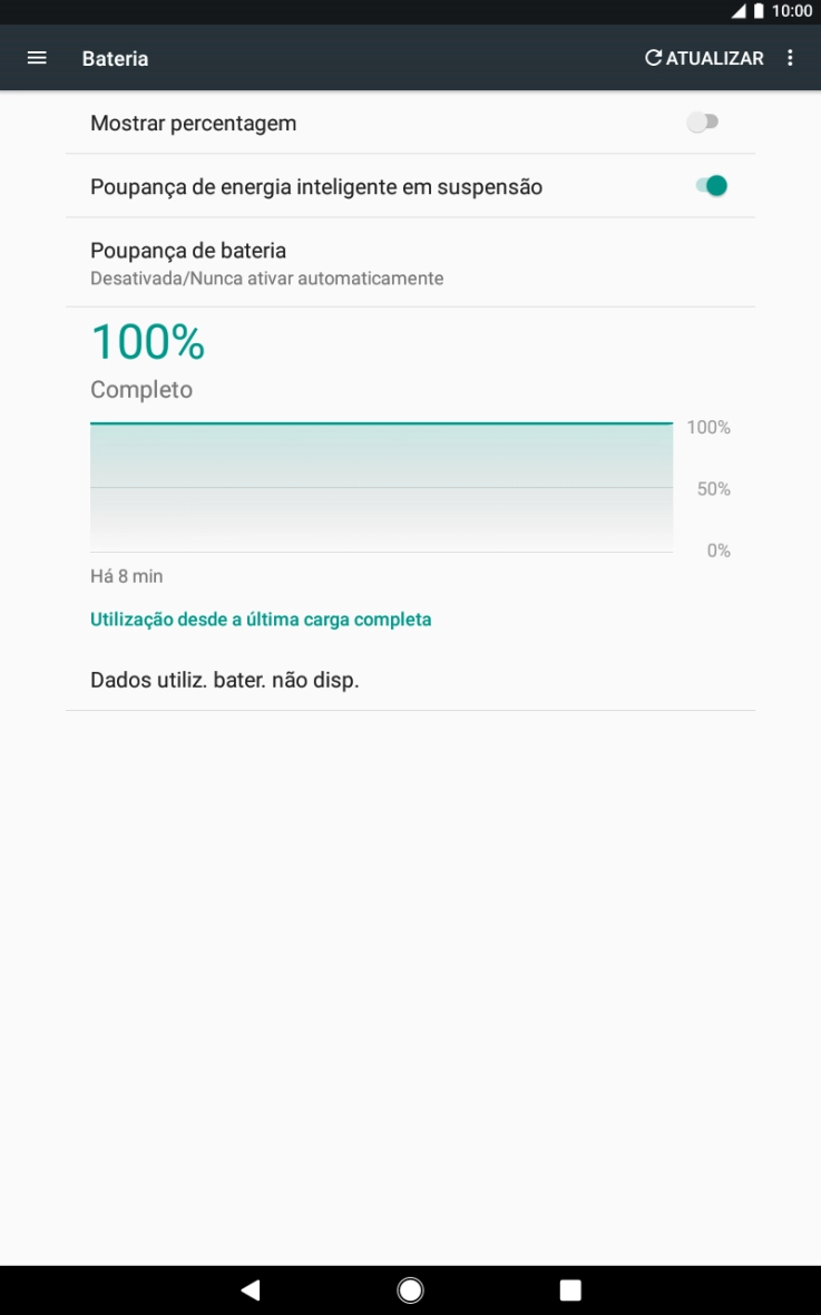 Prima Poupança de bateria.