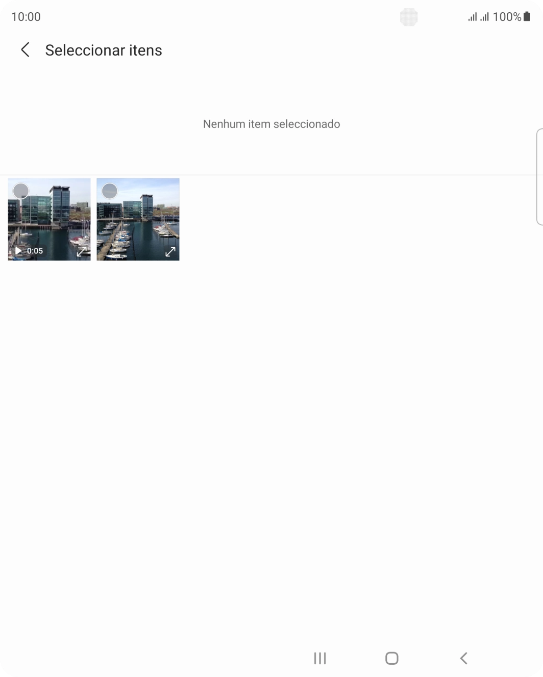 Prima a imagem pretendida.