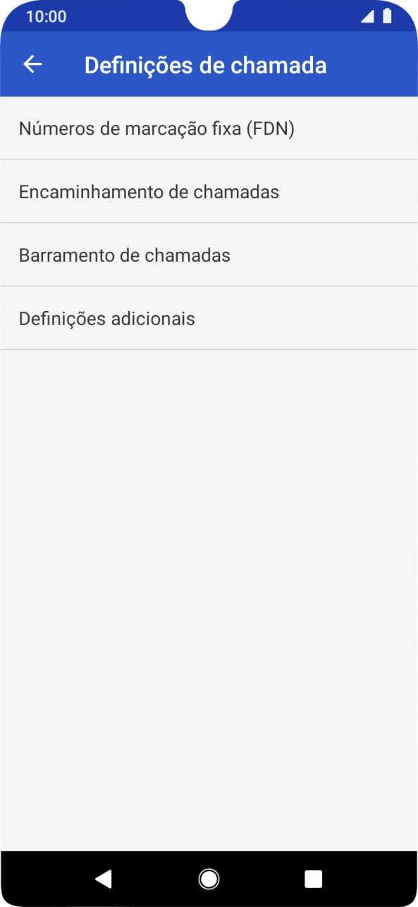 Prima Números de marcação fixa (FDN).