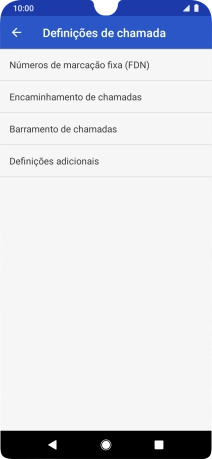 Prima Encaminhamento de chamadas.