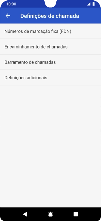 Prima Encaminhamento de chamadas.