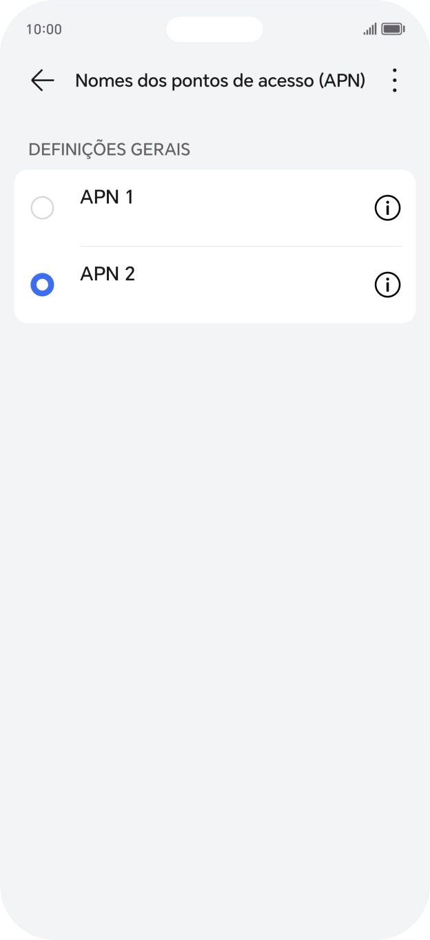 Para voltar ao ecrã inicial, deslize o dedo de baixo para cima a partir da base do ecrã.