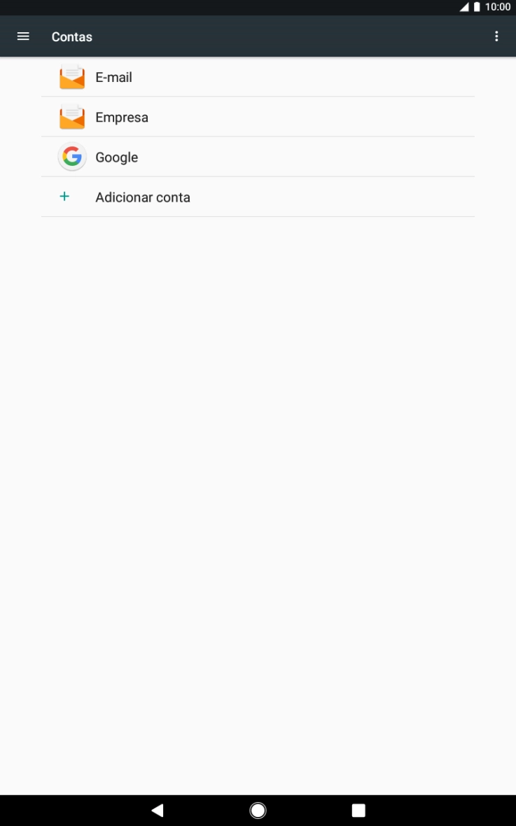 Prima a tecla de início para terminar e voltar ao ecrã inicial.