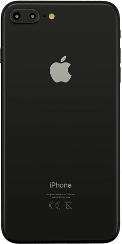 Imagen 2: Vista posterior del Apple iPhone 8 Plus - Black