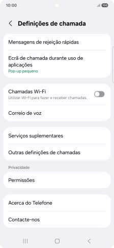 Prima Correio de voz.