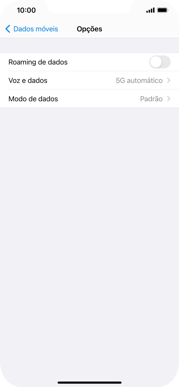 Prima Modo de dados.