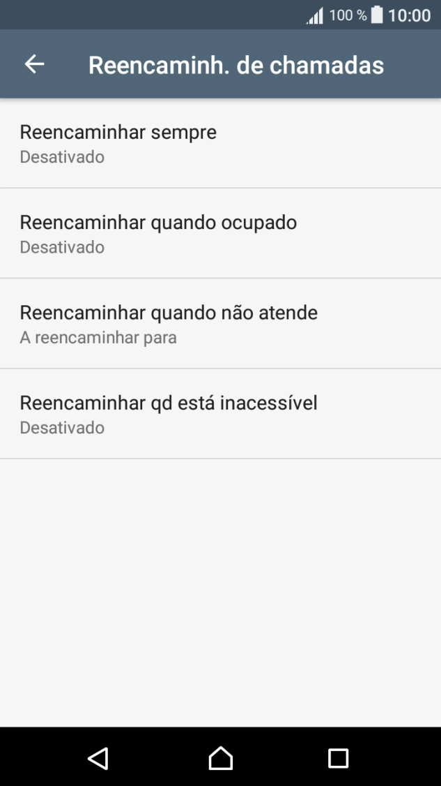 Prima a tecla de início para terminar e voltar ao ecrã inicial.