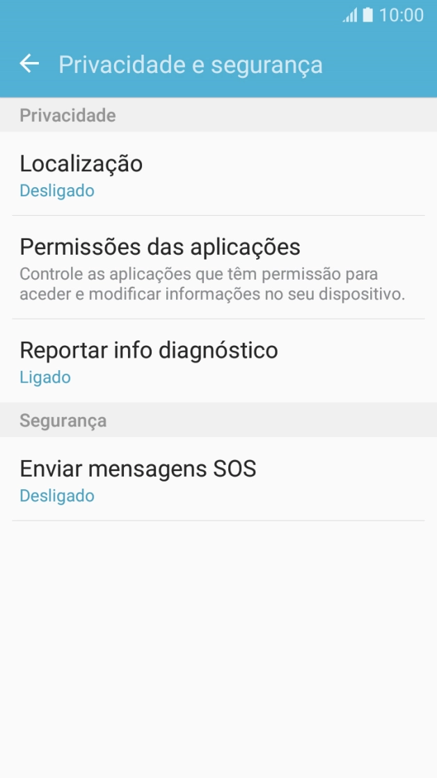 Prima Localização.
