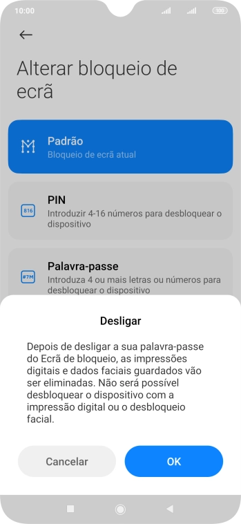 Prima OK.