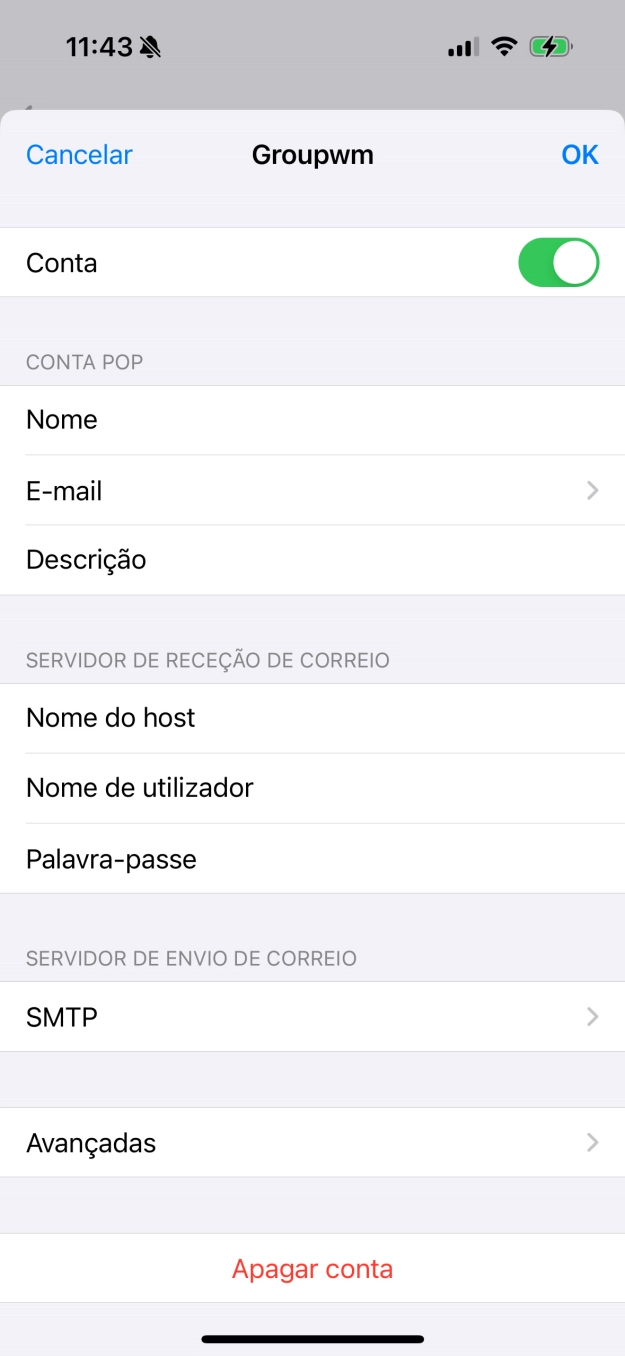 Prima SMTP.