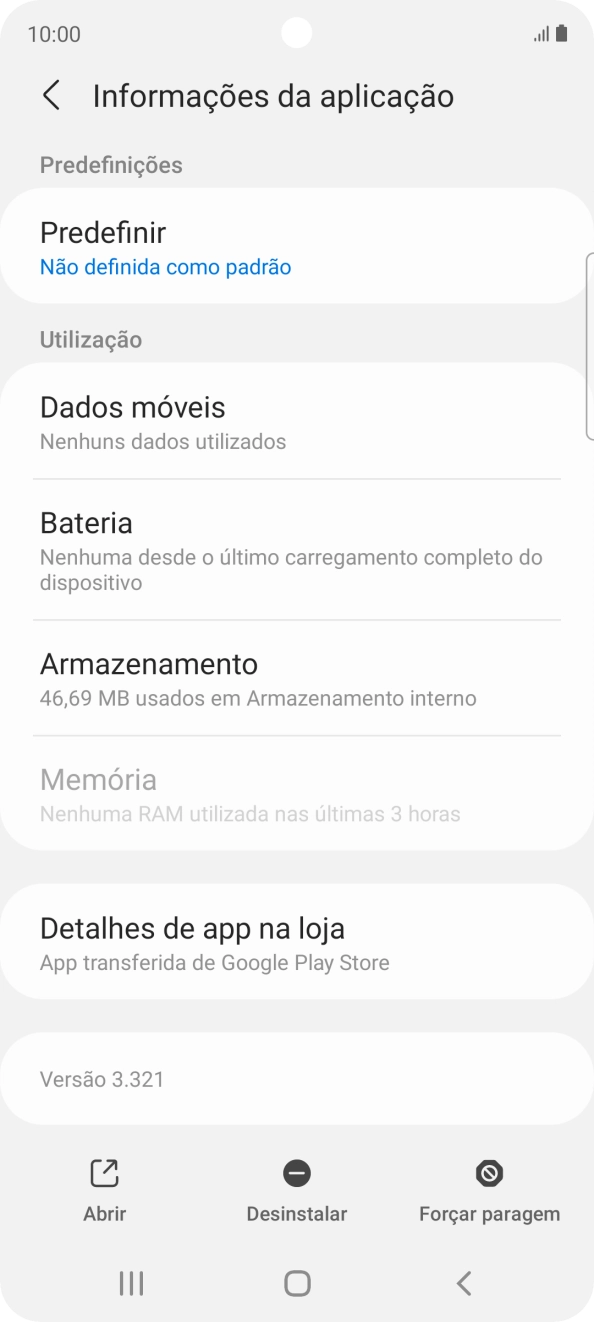 Prima Armazenamento.