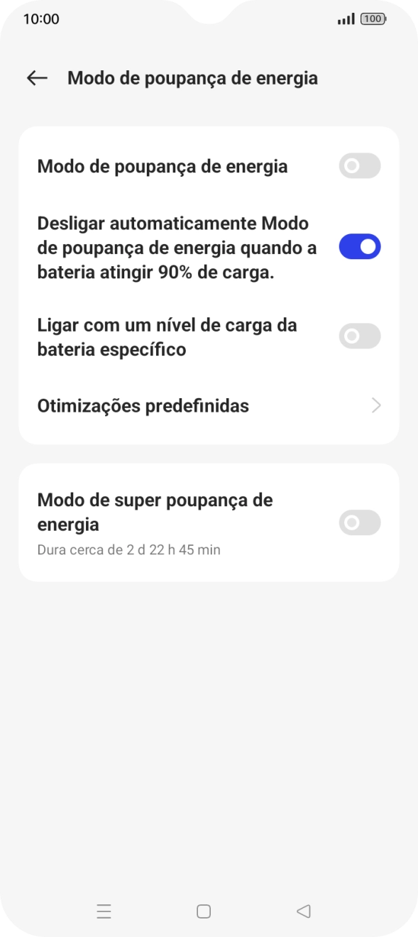 Prima o indicador junto a 