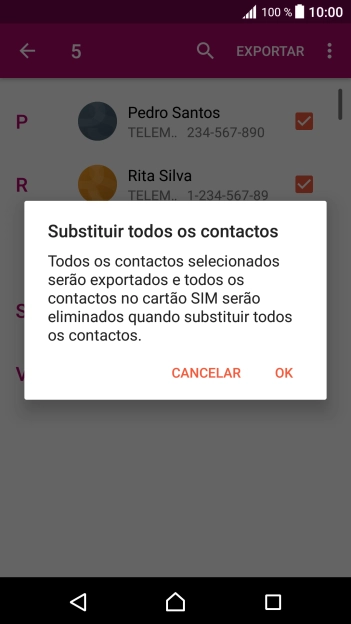 Prima OK.