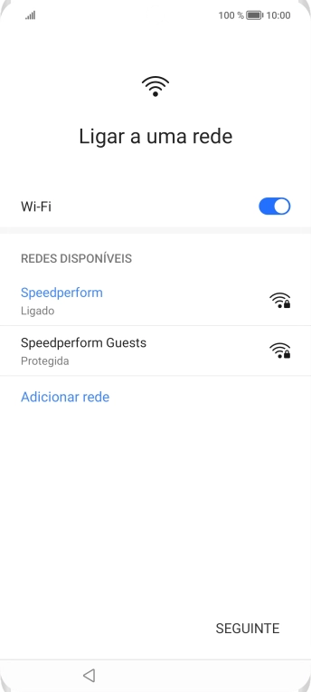 Prima SEGUINTE.