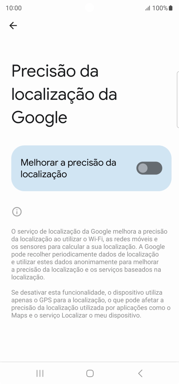 Se premir o indicador junto a 