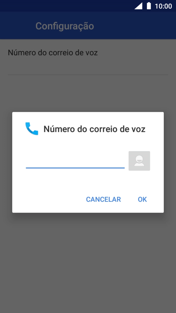 Introduza 123 e prima OK.