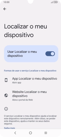 Prima o indicador junto a 