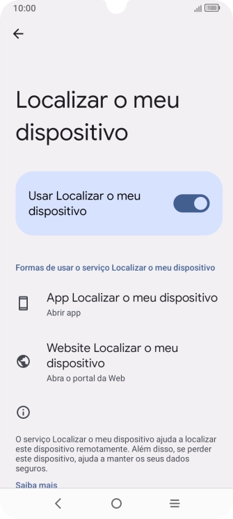 Prima o indicador junto a 