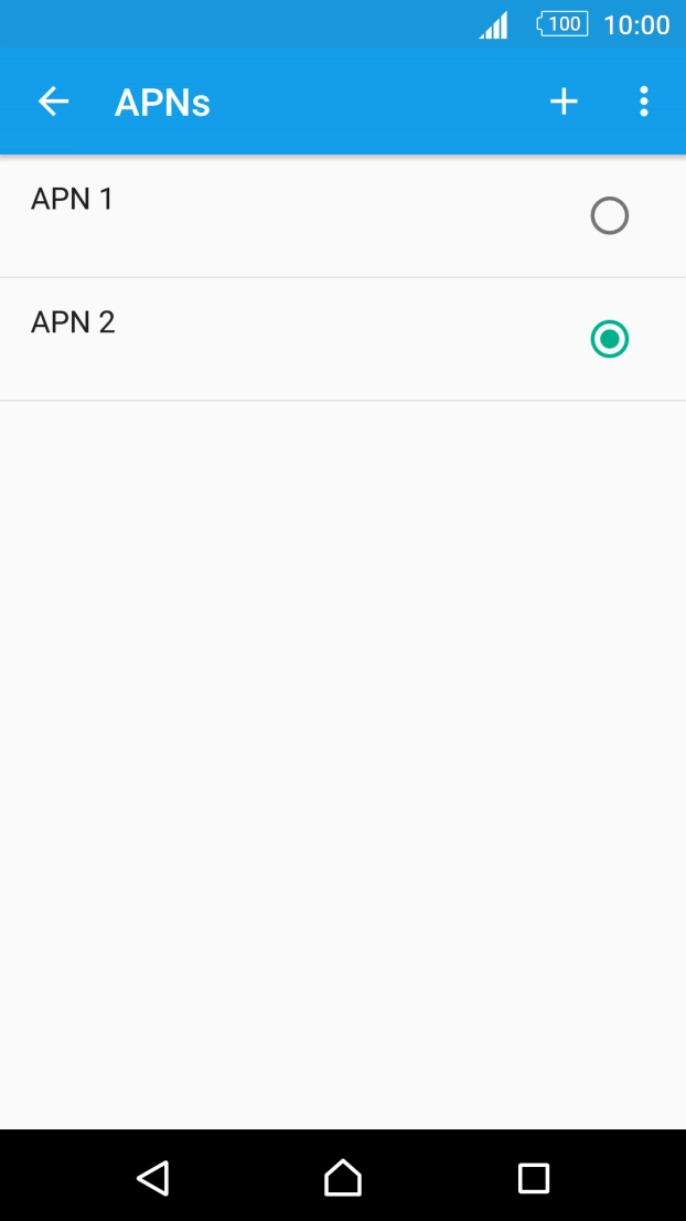 Prima a tecla de início para terminar e voltar ao ecrã inicial.