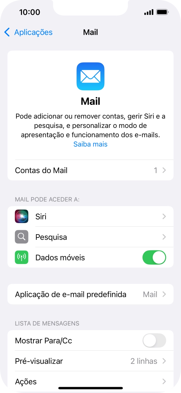 Prima Contas do Mail.