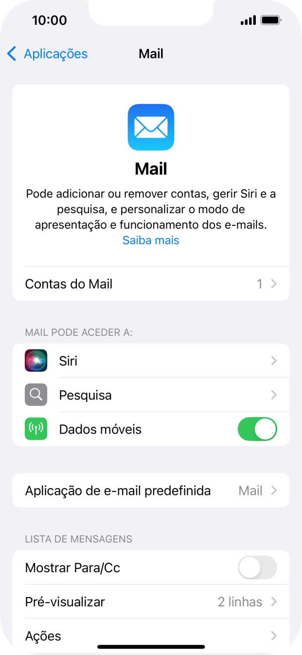 Prima Contas do Mail.