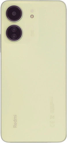 Imagen 2: Vista posterior del Xiaomi Redmi 13C - White