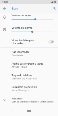 Prima a tecla de início para terminar e voltar ao ecrã inicial.