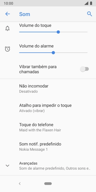 Prima a tecla de início para terminar e voltar ao ecrã inicial.