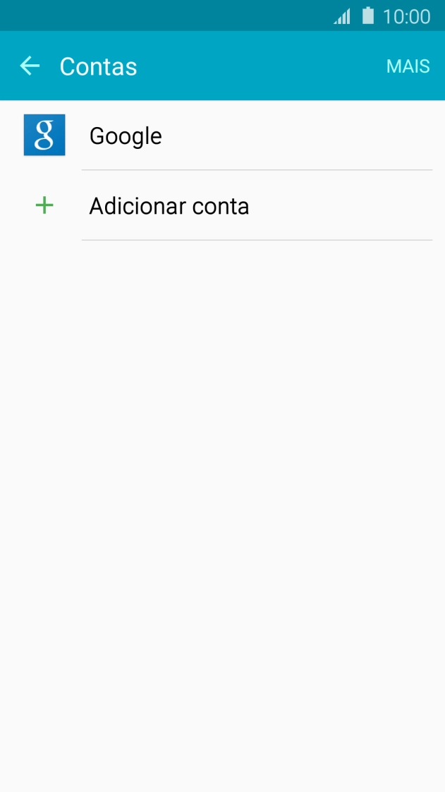 Prima a tecla de início para terminar e voltar ao ecrã inicial.