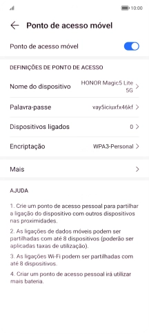 Para voltar ao ecrã inicial, deslize o dedo de baixo para cima a partir da base do ecrã.