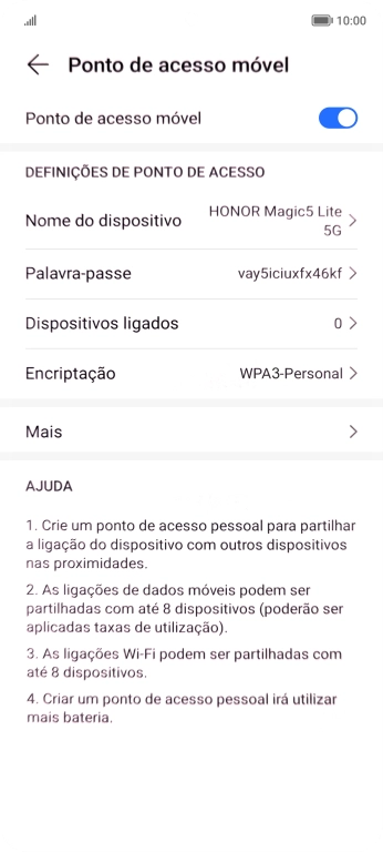 Para voltar ao ecrã inicial, deslize o dedo de baixo para cima a partir da base do ecrã.