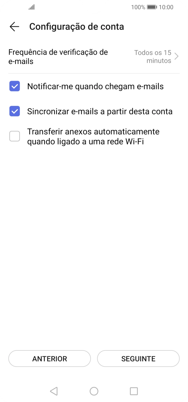 Prima a lista suspensa junto a 