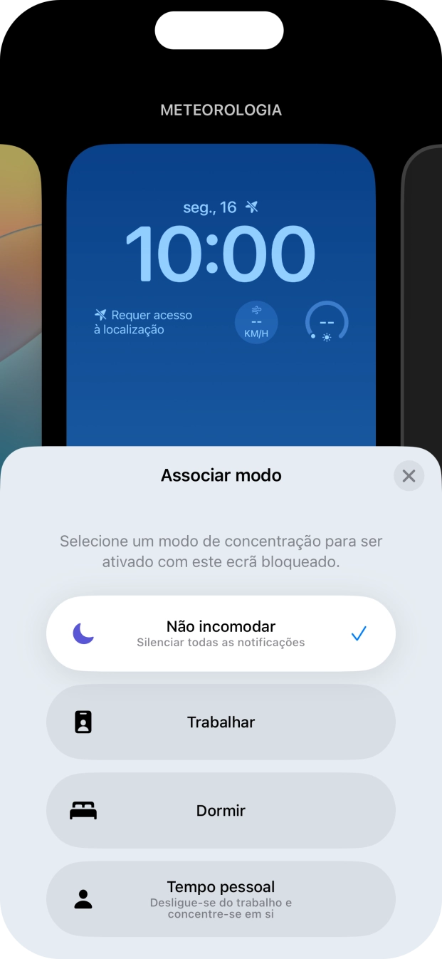 Prima o ícone de encerramento.