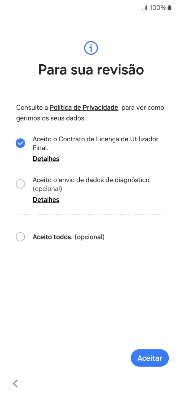 Prima Aceitar.