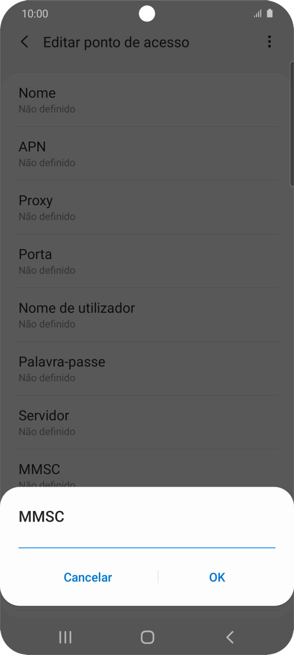 Introduza http://mms.vodafone.pt/servlets/mms e prima OK.