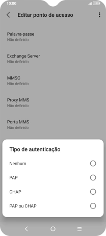Prima Nenhum.