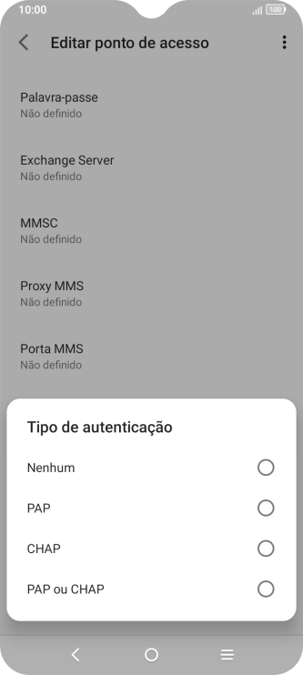 Prima Nenhum.