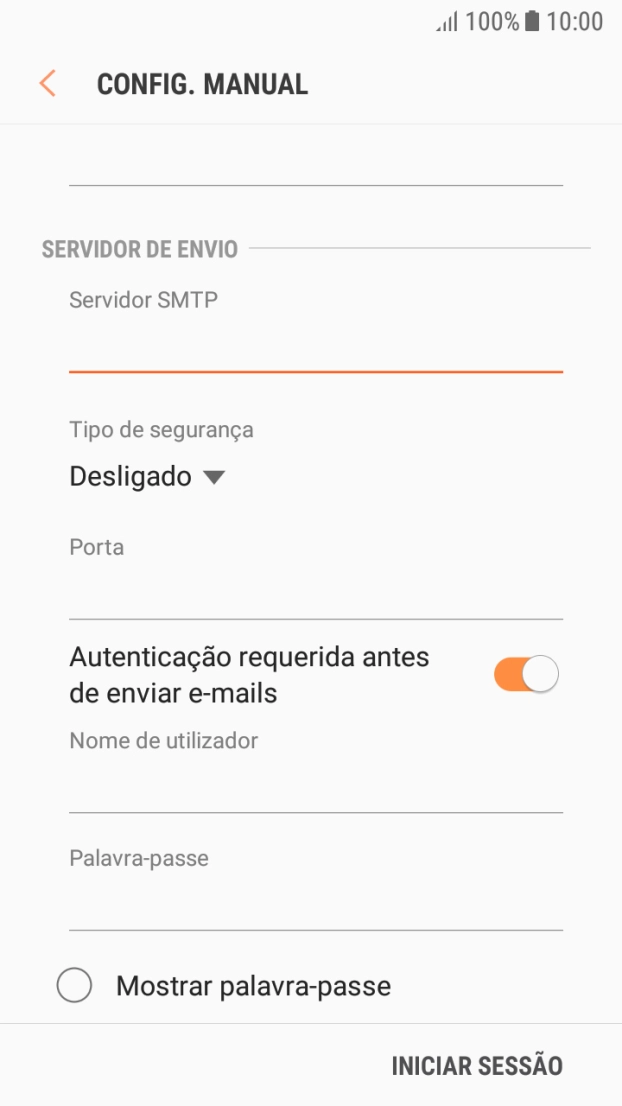 Prima a lista suspensa sob 